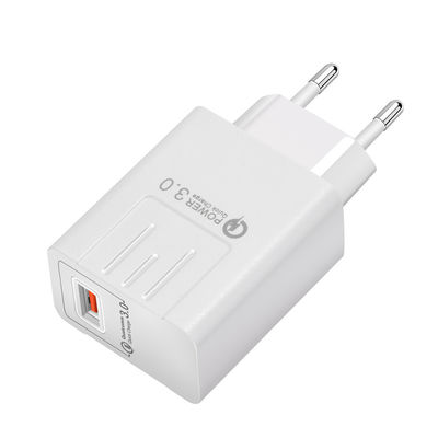 30w Quick Charge 3.0 USB Wall Charger Adapter Fast Charging Dual USB Ports For Iphone 12
