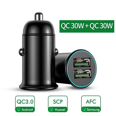 Mini 30w Quick Charge 3.0 Car Charger