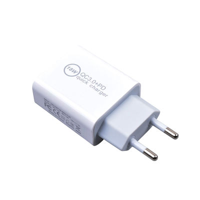 Qualcomm 3.0 Quick Charge 2 Port 18W USB C Wall Charger