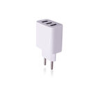 3.1A USB Wall charger Eurpean Adapter multi-port plug adapter 3USB  travel charger  wall charger for mobile