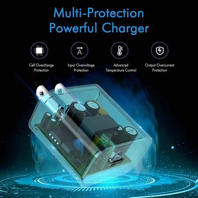 Iphone Fast Charging Adapter 5V 9V 12V Qualcomm 3.0 Wall Charger 18W