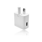 Fast Charger 20w Uk Main Wall 3 Pin Plug Adapter Foldable  One-Port Usb Uk Adapter For Samsung Galaxy