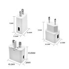 Fast Charger 20w Uk Main Wall 3 Pin Plug Adapter Foldable  One-Port Usb Uk Adapter For Samsung Galaxy