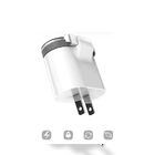 2.1A 5V Dual Port Fast Wall Charger , USB Charger Wall AdapterWith Cable Management
