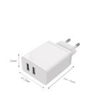 18w Quick Charge 3.0 Wall Charger European Fast Rapid Dual Usb Wall Charger Adapter