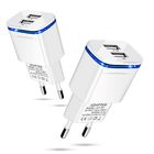 Usb 3.0 Quick Charge Dual Usb Wall Charger Power Adapter Fast Charging  With Led Light 10w Mobile Phone
