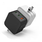 65w Gan Charger Type C PD Adapter With QC 4.0 3.0 Foldable US Plug