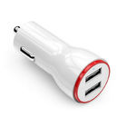 Glowing LED 4.8A Fast Car Phone Charger USB Mini Car Charger Lighter