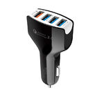 QC 3.0 Fast Car Phone Charger , 30W Multi USB Port Car Charger