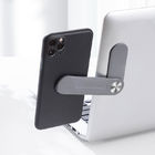 FCC Adjustable Cell Phone Stand , Aluminium Magnetic Suction Phone Holder
