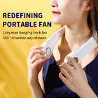 USB Rechargeable 1800mAh Lazy Man Neck Hanging Cooling Fan