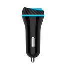 PD QC 3.0 51W USB C USB A Car Charger Adapter For Mobile Phone