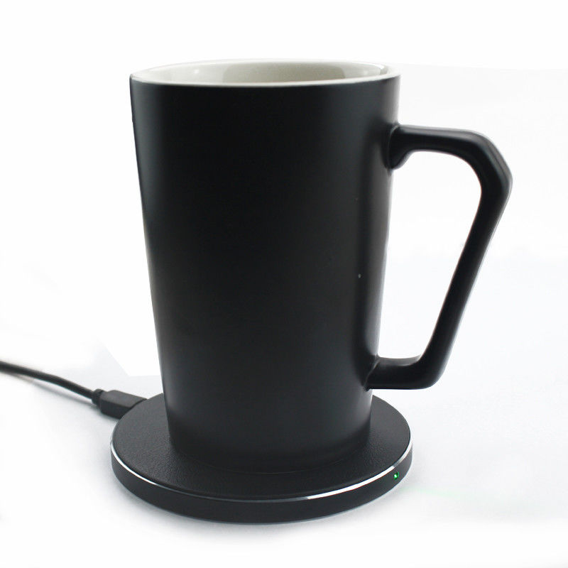 645g Mug Warmer 2 In 1 Wireless Charger For Home Office Coffee