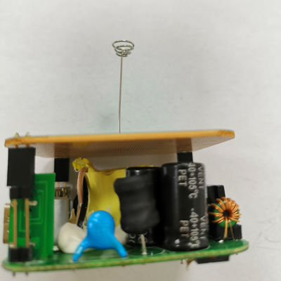 3USB A 1USB C متغير اللون التحكم باللمس أضواء ليلية PCB تجميع 30W